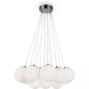 Подвесной светильник Freya Fiesta FR5231PL-13CH шарики