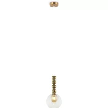 Подвесной светильник из бусин Freya Focus FR5220PL-01G6