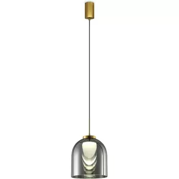 Подвесной светодиодный светильник Freya Fume FR5399PL-L4BS1