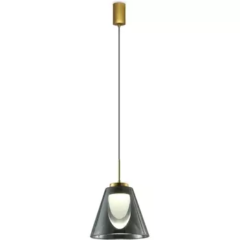 Подвесной светодиодный светильник Freya Fume FR5399PL-L4BS