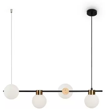 Подвесной светильник молекулы Freya Gatsby FR5232PL-04B