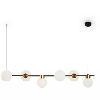 Подвесной светильник молекулы Freya Gatsby FR5232PL-06B