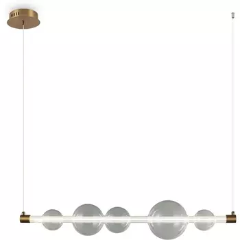 Подвесной светодиодный светильник Freya Glaze FR5396PL-L11BS шарики
