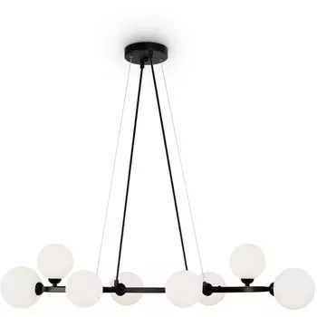 Подвесной светильник молекулы Freya Globos FR5222PL-08B1