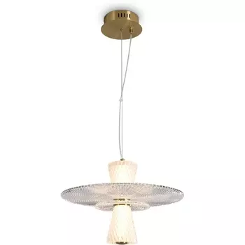 Подвесной светодиодный светильник Freya Grail FR6183PL-L4BS1