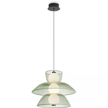 Подвесной светодиодный светильник Freya Harper FR5545PL-L5GN шарики