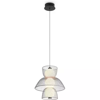 Подвесной светодиодный светильник Freya Harper FR5545PL-L5GR шарики