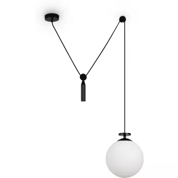 Подвесной светильник Freya Impulse FR5221PL-01B в форме шара