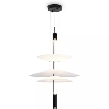 Подвесной светодиодный светильник в виде летающей тарелки Freya Mono FR6190PL-L7WB