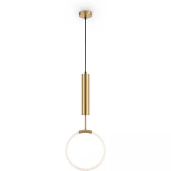 Подвесной светодиодный светильник Freya Pina FR5387PL-L14BS кольцо