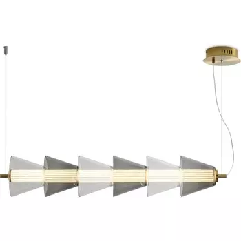 Подвесной светодиодный светильник Freya Plum FR6137PL-L21BT1