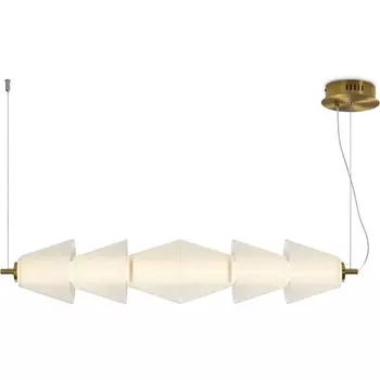 Подвесной светодиодный светильник Freya Plum FR6137PL-L21BT2