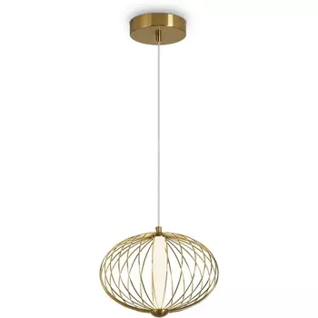 Подвесной светодиодный светильник Freya Sabi FR6131PL-L10BS