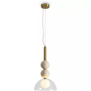 Подвесной светильник Freya Sunspot FR5482PL-01BS1 шарики