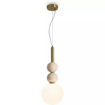 Подвесной светильник из бусин Freya Sunspot FR5482PL-01BS2