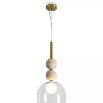 Подвесной светильник Freya Sunspot FR5482PL-01BS шарики