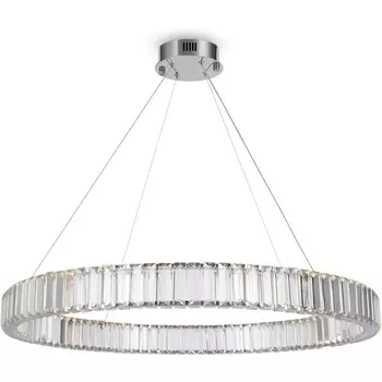 Подвесной светодиодный светильник Freya Tier FR5257PL-L32CH кольцо