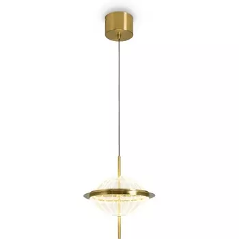 Подвесной светодиодный светильник Freya Whisper FR6184PL-L16BS в форме шара