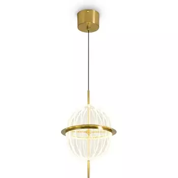 Подвесной светодиодный светильник Freya Whisper FR6184PL-L17BS в форме шара
