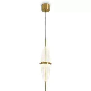 Подвесной светодиодный светильник Freya Whisper FR6184PL-L8BS