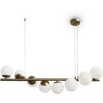 Подвесной светильник Freya Zing FR5199PL-08BS1 шарики