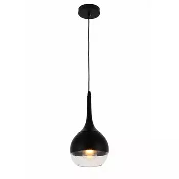 Подвесной светильник LDP 11003-1 BK Lumina Deco Frudo