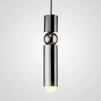 Подвесной светильник Fulcrum By Lee Broom Chrome ImperiumLoft 40,1378 (106233-22)