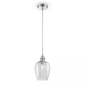 Подвесной светильник в виде бокала Maytoni Fusion 5 MOD044-PL-01-N с подвесками