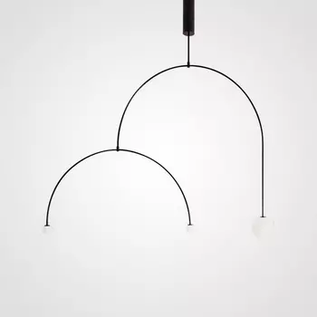 Подвесной светильник в гостиную Lu Carte LC-11-0258 шарики