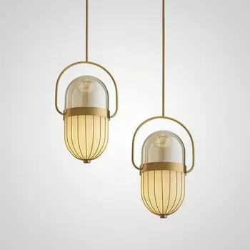 Подвесной светильник в спальню Lu Carte LC-11-0301