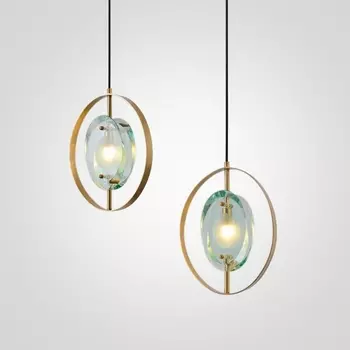 Подвесной светильник для спальни Lu Carte LC-11-0253 кольцо