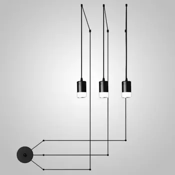 Подвесной светильник для спальни Lu Carte LC-11-1938
