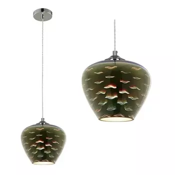 Подвесной светильник DLC-G447 E27 Fametto Galassie CHROME