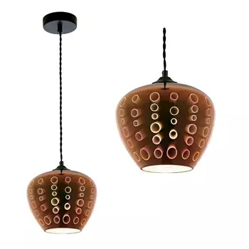 Подвесной светильник DLC-G448 E27 Fametto Galassie COPPER