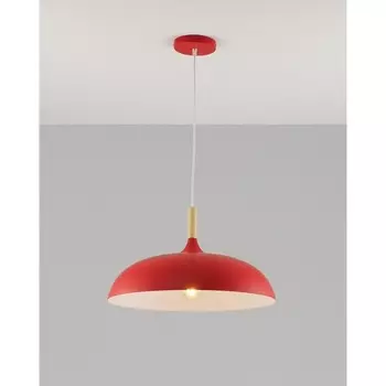 Подвесной светильник GD-C001-E450 красный Eline 1*E27*60W (Moderli)