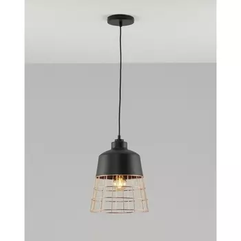 Подвесной светильник GD-C213-A черный Lora 1*E27*60W (Moderli)