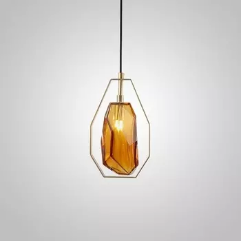 Подвесной светильник Gem Amber Imperiumloft Gem01 (101605-26) ImperiumLoft