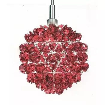 Подвесной светильник GD0404 SC Schonbek Geode BX с подвесками