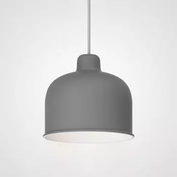 Подвесной светильник (люстра) Grain Pendant Lamp Gray ImperiumLoft Mut (178318-26)