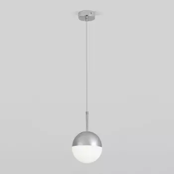 Подвесной светильник хром Elektrostandard Grollo 50120/1