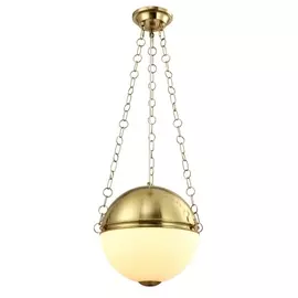 Подвесной светильник GUSTAVO SP3 BRONZE (Crystal Lux)