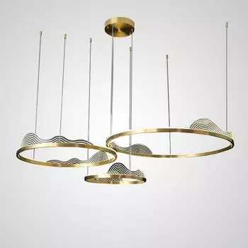 Подвесной светодиодный светильник Hanna A B D60 D80 D100 3R ImperiumLoft Hanna-A01