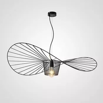 Подвесной светильник Hat D100 Black ImperiumLoft ?Hat01