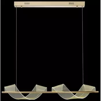 Подвесной светодиодный светильник Wertmark Hilda WE452.02.323