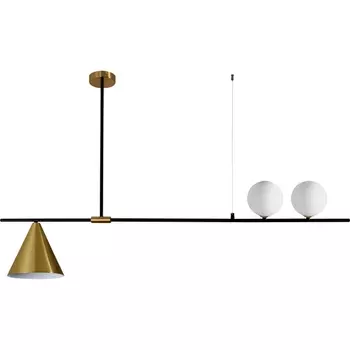 Подвесной светильник асимметрия Moderli Holly V4001-3P