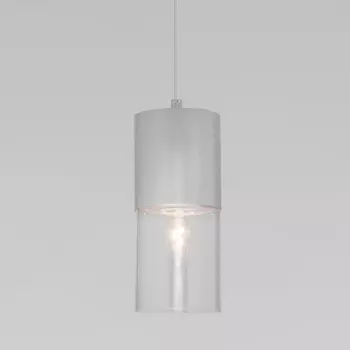 Подвесной светильник Eurosvet Hosk в стиле лофт 50233/1 серебро