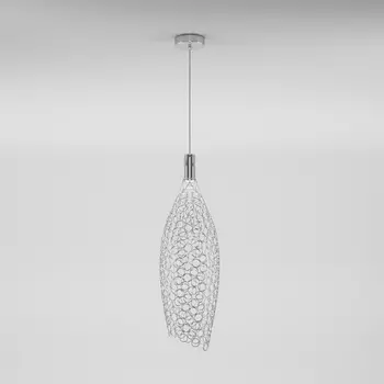 Подвесной светильник LED хром Eurosvet Ruche 90352/1