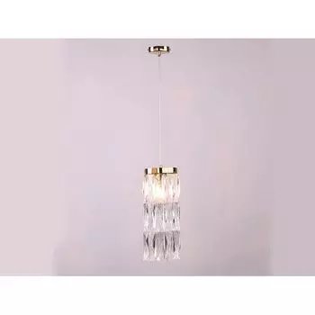 Подвесной хрустальный светильник Newport 10120 10121/S gold