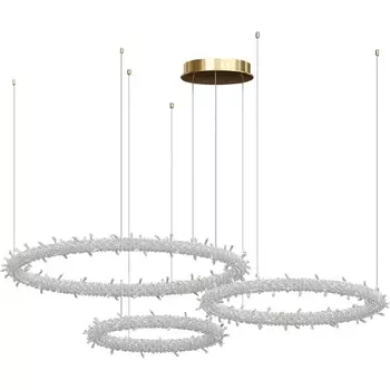 Подвесной светильник хрусталь LED Lu Carte Saturno LC-22-0233