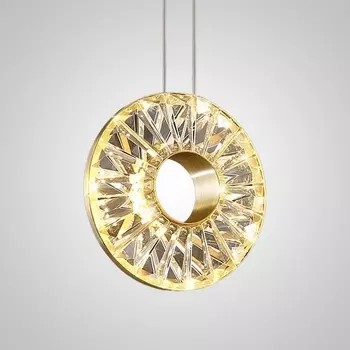 Подвесной светильник хрусталь LED Lu Carte LC-11-0987